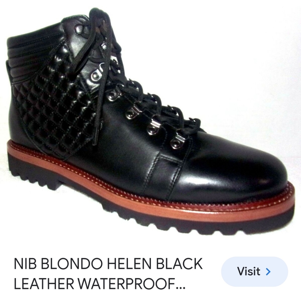 New without box Blondo Helen Waterproof Boots